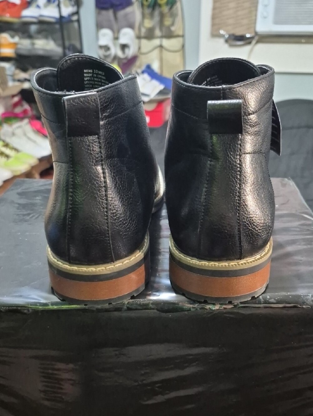 Sonoma Goods For Life Chukka Boots "LedgerBlack" (2023) M10/W11.5 New - Picture 5 of 10